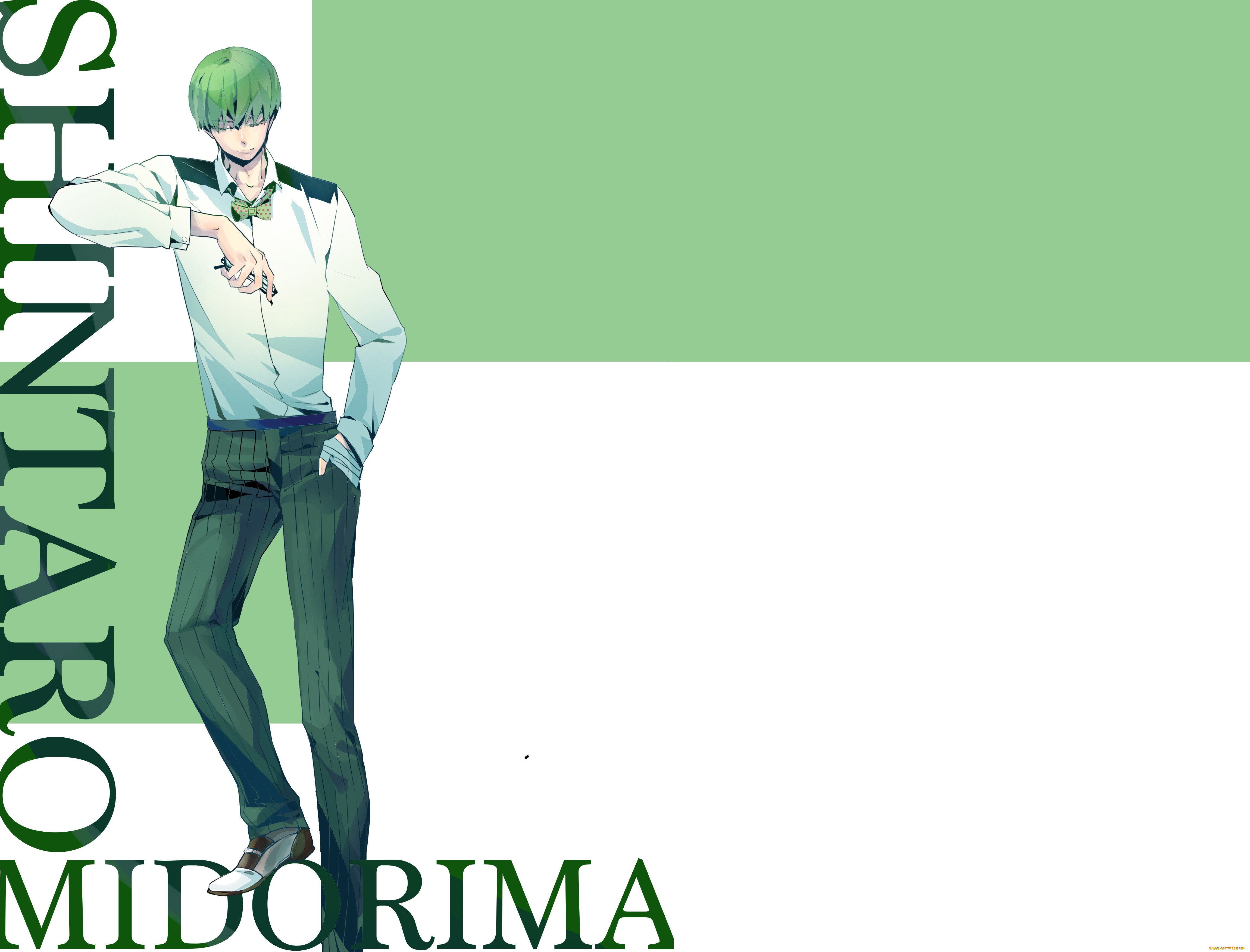 , kuroko no baske, midorima, shintarou